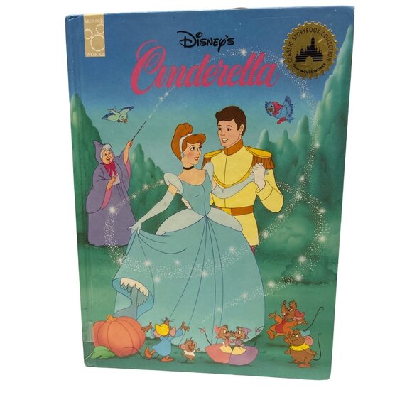 Disney's Cinderella Classic Storybook Collection By Mouse Works 1993 - Picture 1 of 9